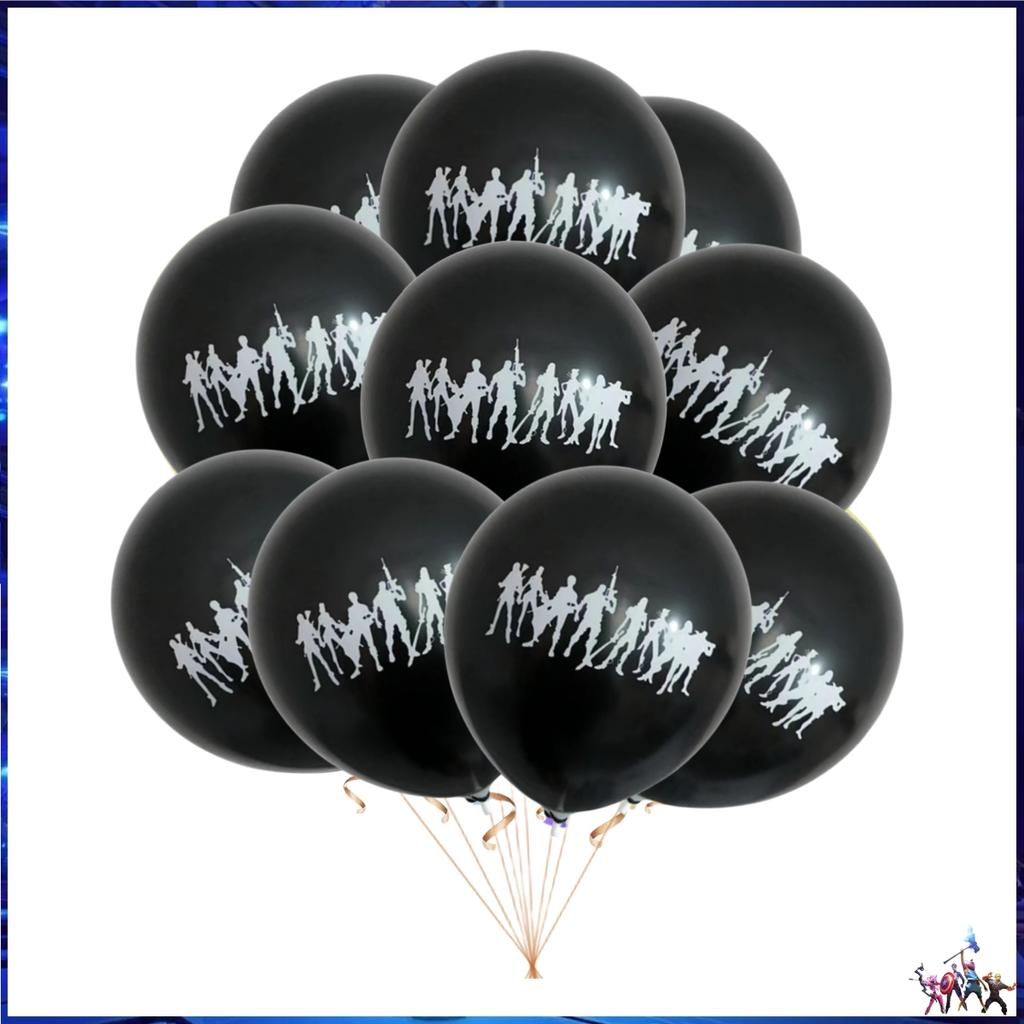 Fortnition Latex Balloons Happy Birthday Party Decoration Shooting Game Alpaca Balloon Globlo Baby Shower Boy DIY Party Supplies