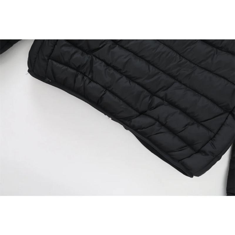 New Winter Fleece-Lined Thickened Cotton Coat Business-Casual Windproof Warm Lightweight Fashionable Hooded Jacket Sports Jacket