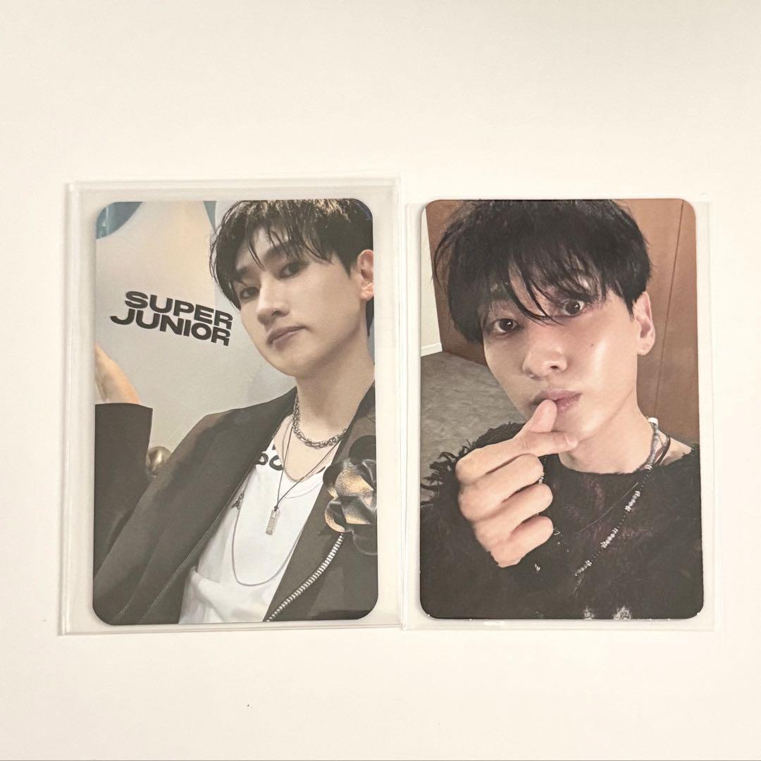 

[USED] SUPERJUNIOR trading card Eunhyuk