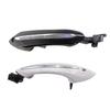 For BMW F01 F03 F04 F07 F10 F06 F11 Front / Rear Left / Right Pearl White Door Handle Keyless Go 51217231932 51217231933
