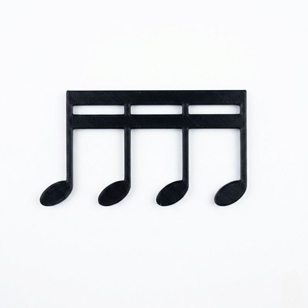 3D Printing Music Note Clamp Creative PLA Page Holder Sheet Music Holder  School Office