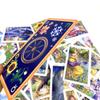 12*7cm Wheel of Year Tarot Cards with Paper Manual Board Games Deck Card