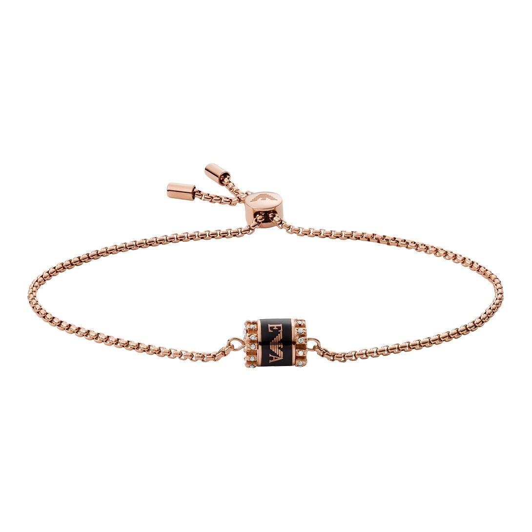 

Emporio Armani Beaded Bracelet Women bracelet Rose-Gold EGS2842221 Basic Packaging-Box