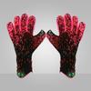 Professionele Voetbaldoelmanhandschoenen Kinderen Jeugd Voetbaltraining Met Dikke Latex Handpalm Antislip Grip