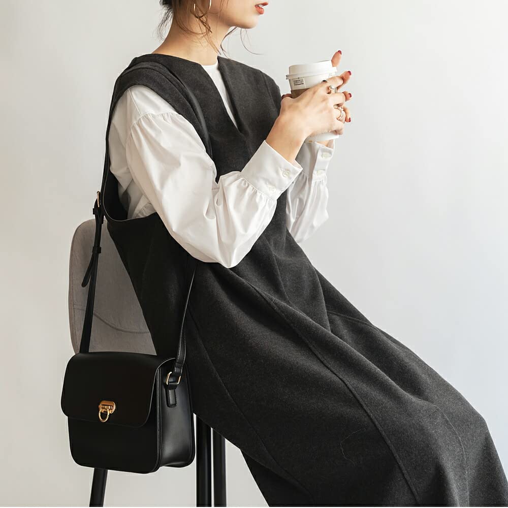 [Umbenennen] Schultertasche RSG21029BKF Schwarz