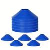 5Pcs Non-Slip Multicolor Training Marker Discs Lightweight Plastic for  Soccer Basketball Practice Drills