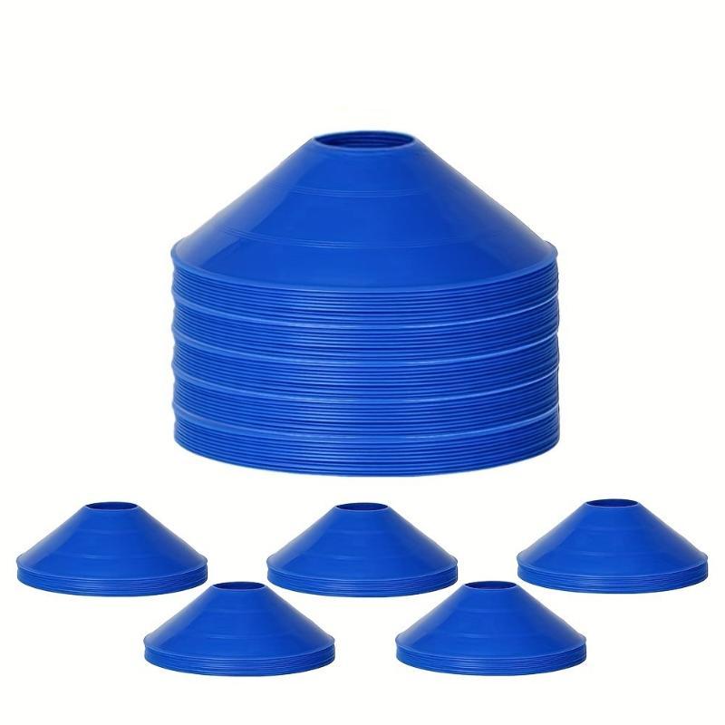5Pcs Non-Slip Multicolor Training Marker Discs Lightweight Plastic for Soccer Basketball Practice Drills
