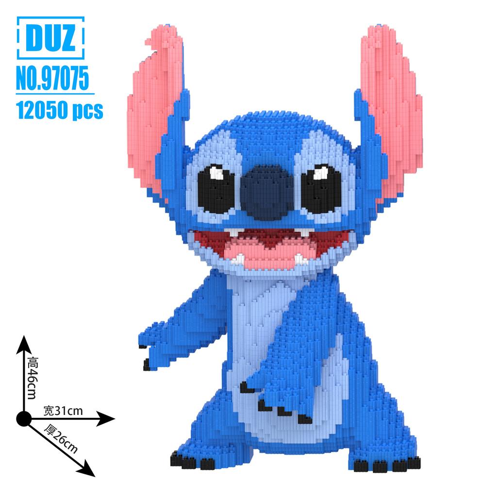 Big Pokemon Squirtle Charmander Magic Building Block Cartoon Horse Joker Model Toy Dragon Assembled Bricks Figure For Kids Gift