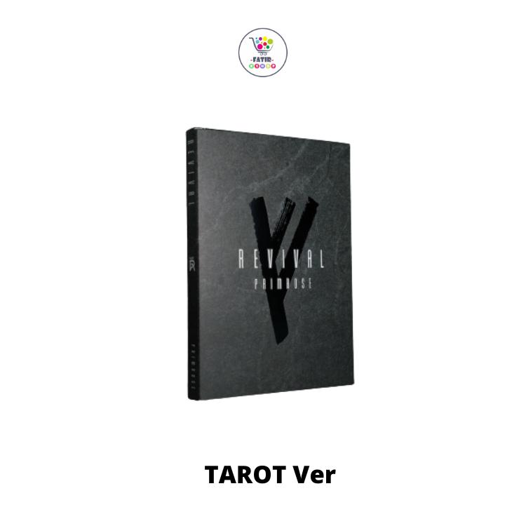 

Первый сингл TAROT EDITION Ver PRIMROSE REVIVAL