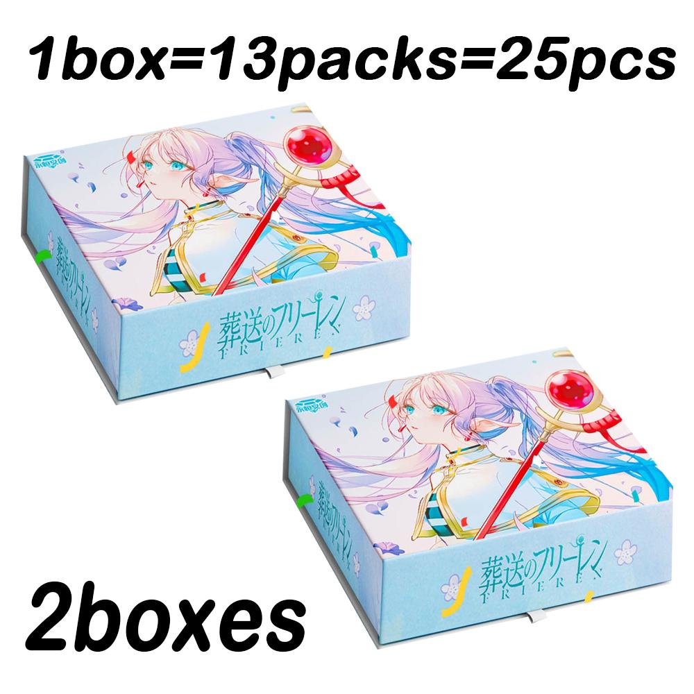 Frieren: Beyond Journey's End Collection Cards Anime Specialshaped Crystal Ball Design Creative Cards Surprise Gifts