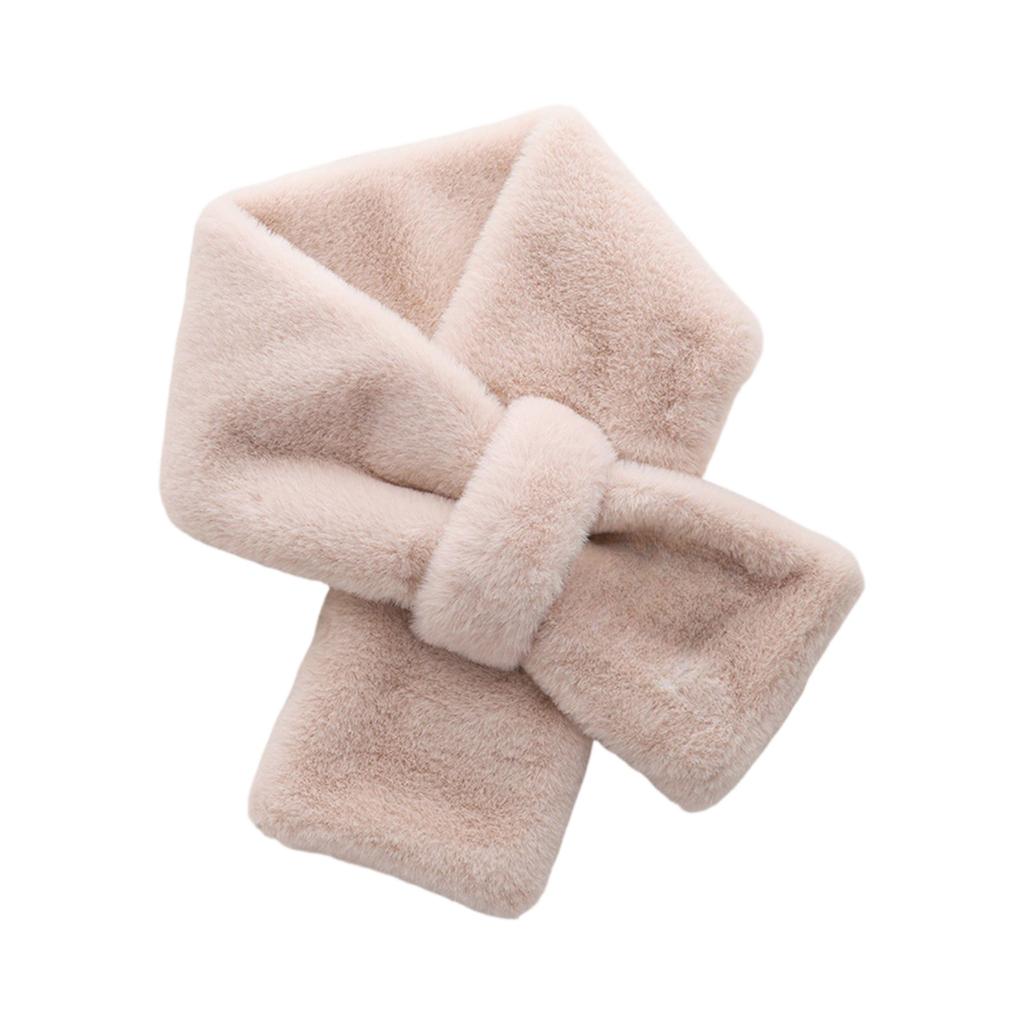 Thick And Warm Fake Collar Scarf, Super Warm Scarf
