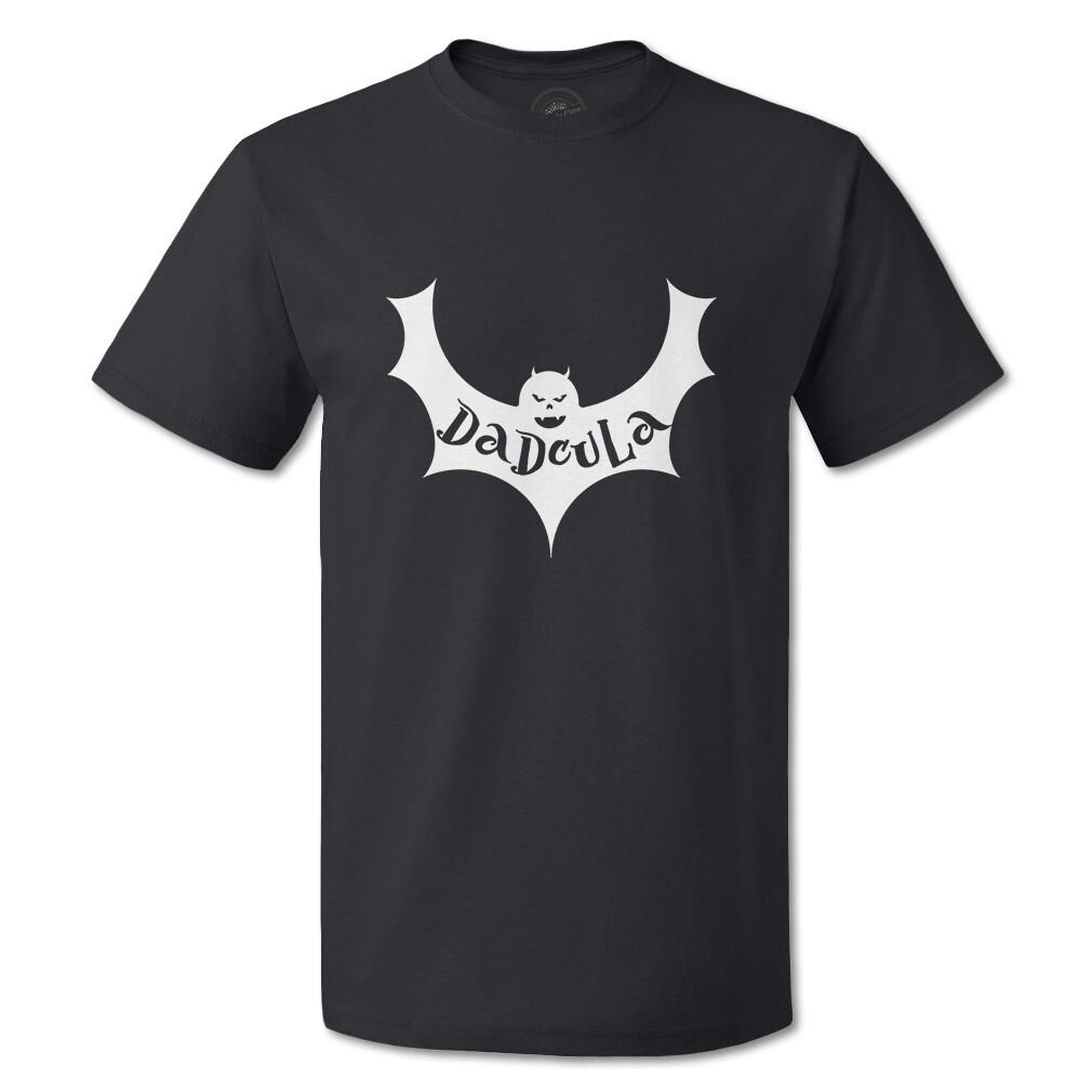 Funny Graphic T Shirts Halloween Dadcula Cotton Gore Top Demon XXL