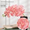 Luxury Realistic Phalaenopsis Artificial Flower for Weddings and Home Décor