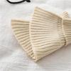 Elegant Knitted Winter Scarf Casual Office Neckerchief Travel Friendly Scarves for Outdoor Use