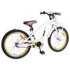 Bicicleta Infantil 18 Polegadas para Idades 5 7 Branca