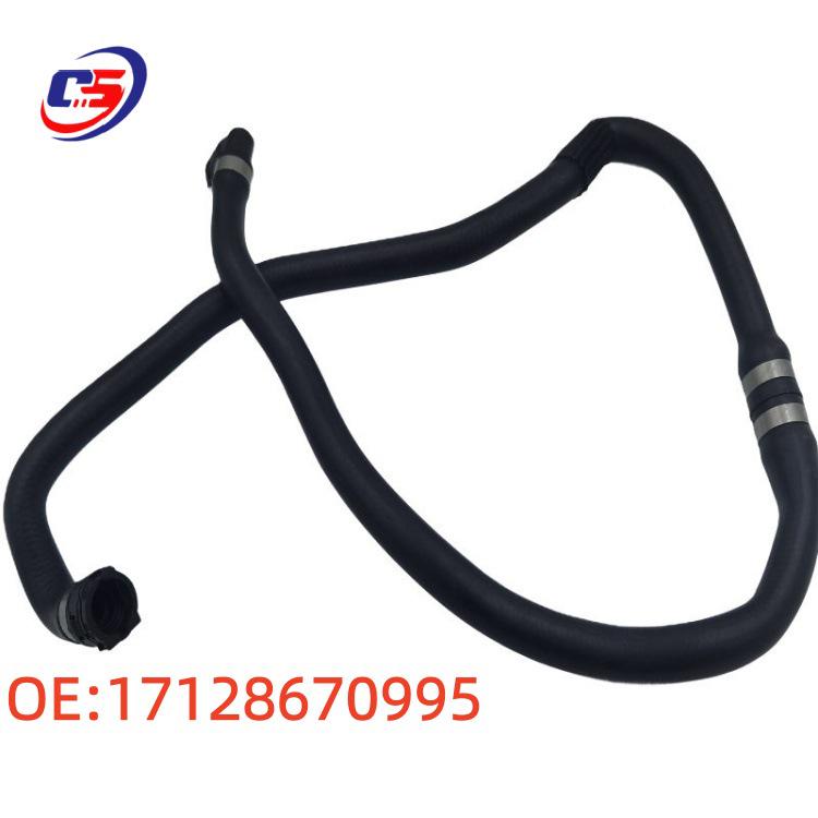 BMW G38 Compatible Hose: Radiator, Vent, Exhaust, Water, Rubber 17128670995