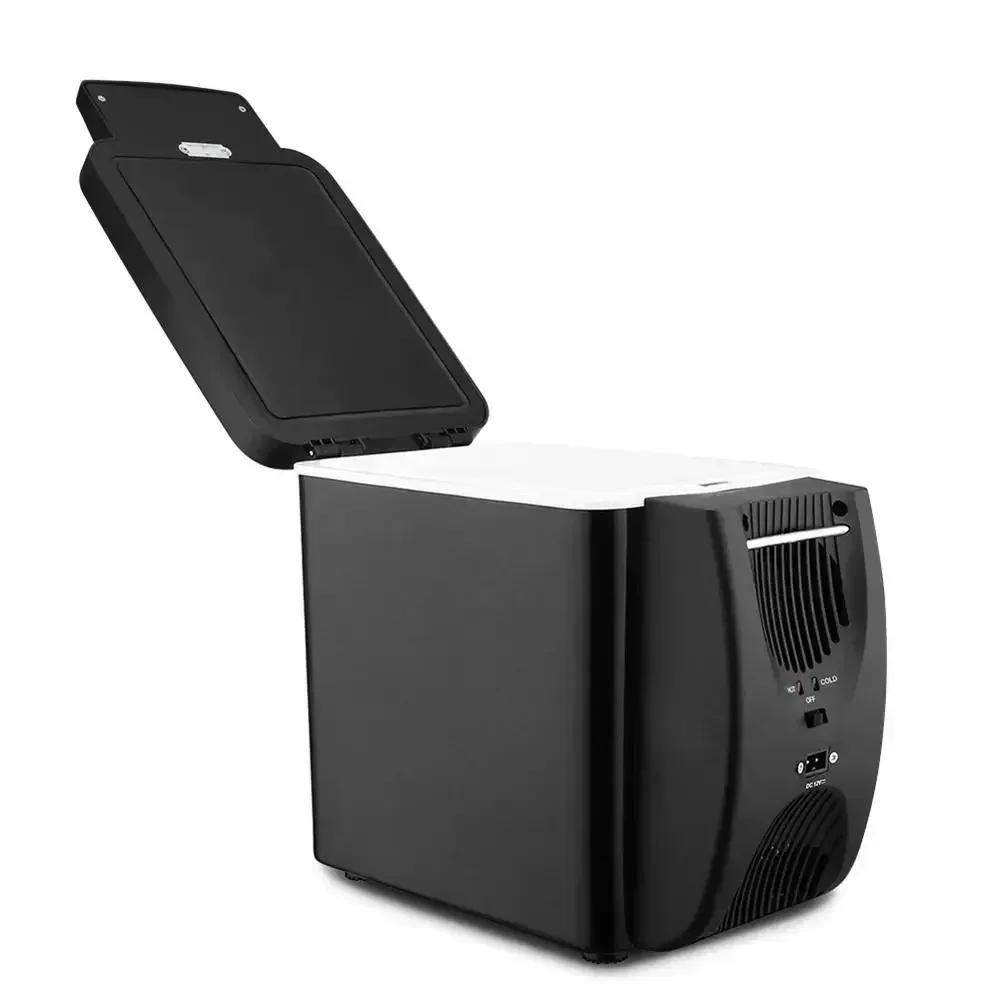 6L 12V Car Refrigerator Freezer Heater Mini Freezer Cooler And Warmer Electric Fridge Portable Icebox Travel Refrigerator Amagi