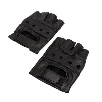 Men Women Gym Fitness Workout Weightlifting Half Finger Anti-skid Gloves Wrap