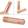 Honiwu Copper Contact 20 Pieces Welding 24KD Contact Welding Torch Welding Torch Contact Welding Nozzle Contact Welding Contact Welding Contact