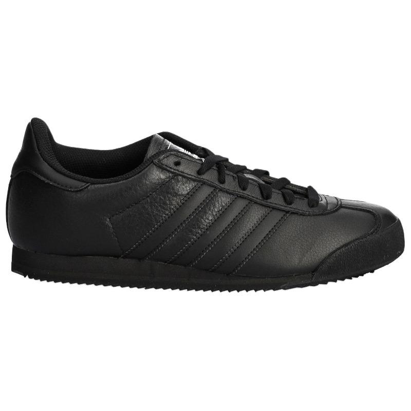 Adidas Originals Kick 74 Classic Comfort Unisex Low Top Casual Shoes Black IE6596