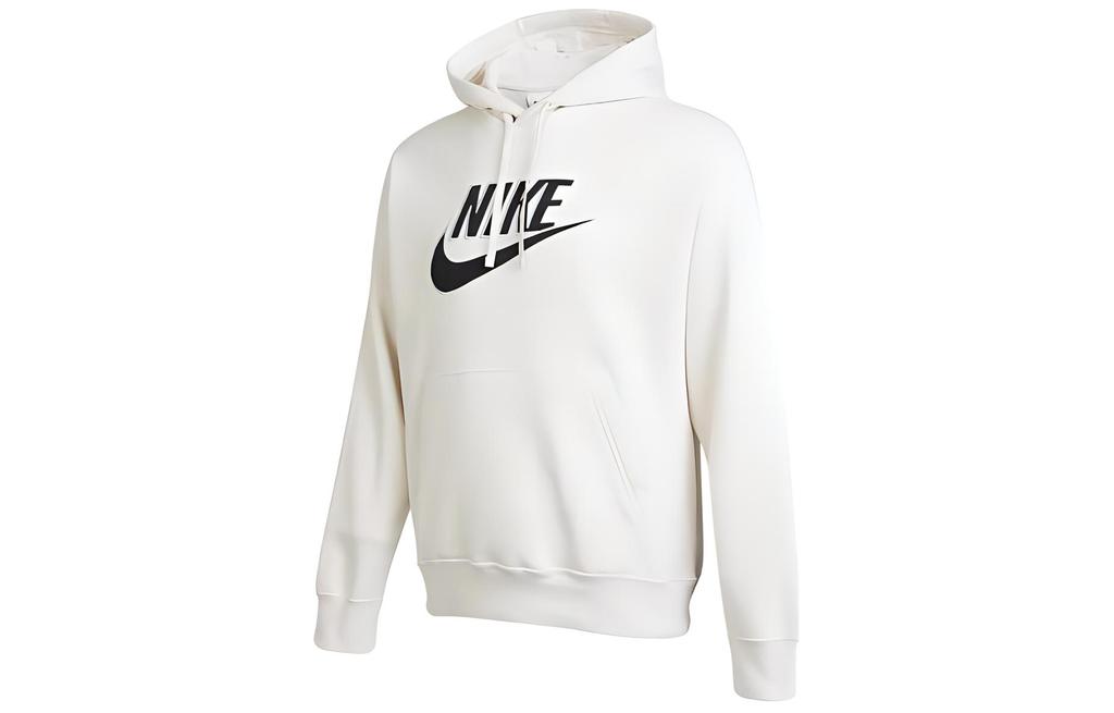 Nike Sweatshirts Men's White Hooded Moderate Other DX1518-309