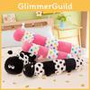 Cute Long Caterpillar Cushion With Short Plush Cover For Kids Decoration Room