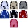 Popular Beanies Hat for Adult Fashion Winter Autumn Skull Hat Teens Warm Pullover Hat Breathable Stretchy Jacquard Caps