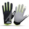 Custom Breathable Summer Anti-slip Touchscreen Men Women Cycling Riding Gloves