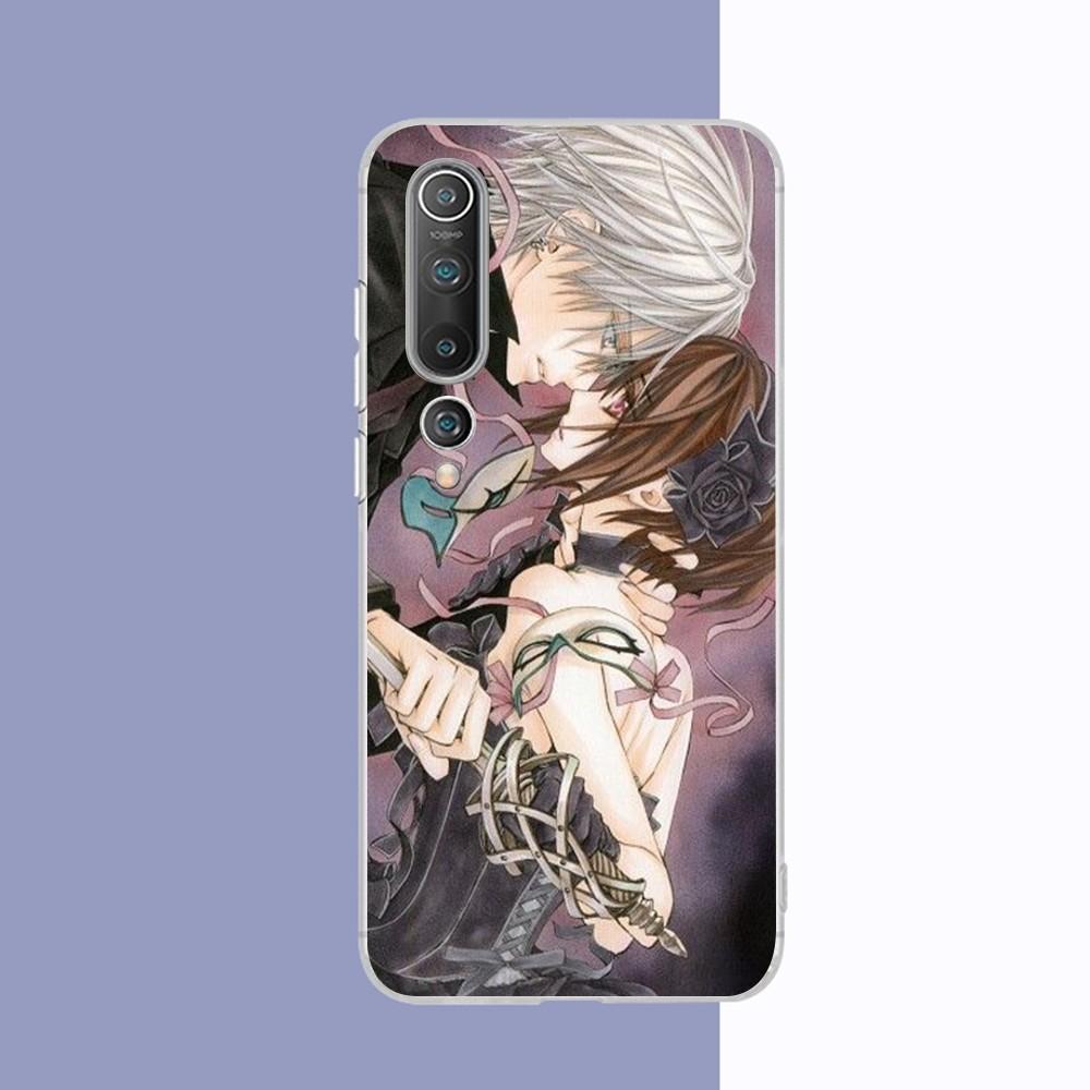 Vampire Knight Phone Case for Samsung S21 A10 for Redmi Note 7 9 for Huawei P30Pro Honor 8X 10i Cover