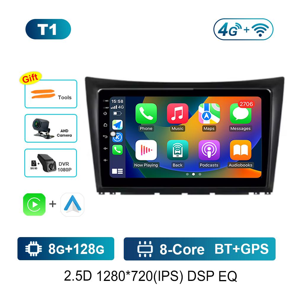 Android System Car Video Multimedia Player for Dongfeng S30 H30 Cross 1 2011 - 2018 Navigation GPS WiFi 4G Bluetooth IPS Screen