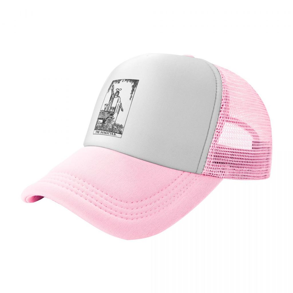The Magician Tarot Card Baseball Cap Hard Hat Foam Party Hats Sports Caps Designer Hat Unisexs Hat Women'S
