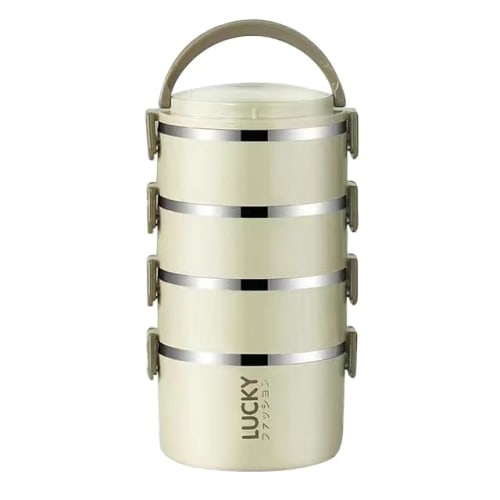Insulated Lunch Box, Stainless Steel Lunch Jar, Insulated Lunch Box, Large Capacity, Leak-proof, Soup Box, Bento Can, Insulated Lunch Box Set, Insulat