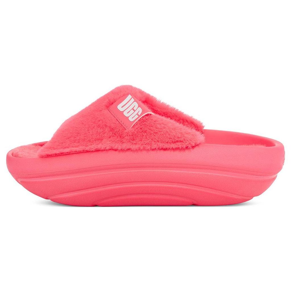 UGG FoamO UGGplush Slide Super Coral (Womens) Women Sneakers 1143849-SPCL