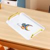 Decorative Serving Platter, Versatile Tray for Home And Restaurant