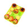 Round 12 Holes Cupcakes Mold Non Stick DIY Soap Chocolate Muffin Baking Pan Silicone Baking Mold Kitchen Tools