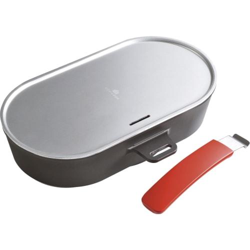 Oaks Uchicook Grill-in Roaster, Red, UCS17