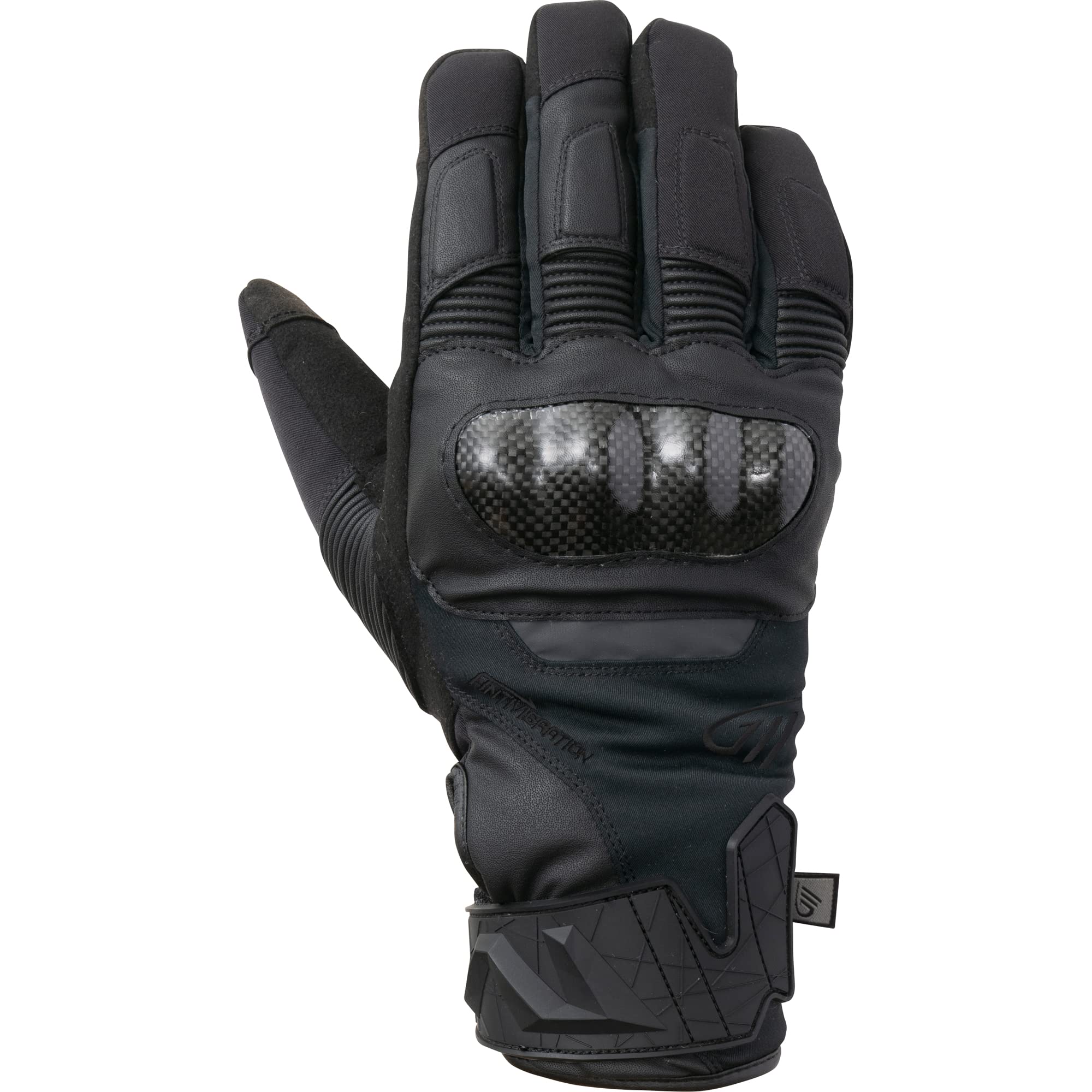

Motorcycle Gloves Gloves GSM26252 Unisex M [Goldwin] Anti-Vibe Black/Black