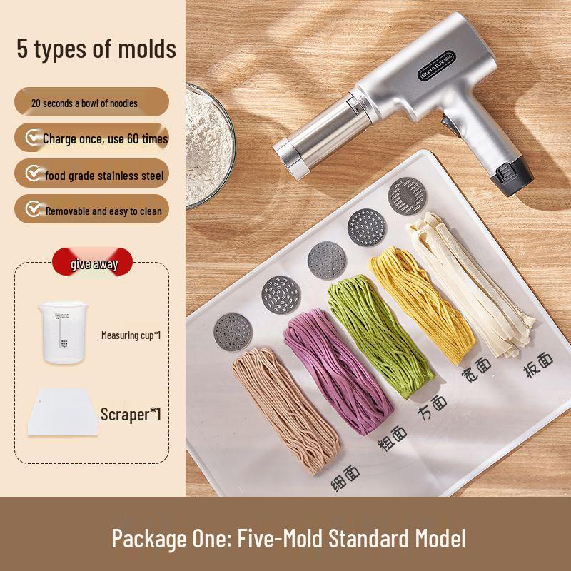 Shunran Fully Automatic Handheld Electric Noodle and Dough Press Machine