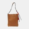 [Pre-Owned] Brown Leather Shoulder Bag - Very Good #2D6738
