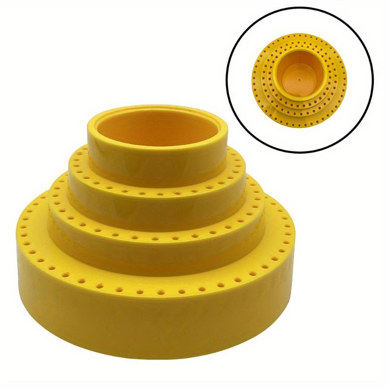 1Pc Professional Rotating Round Shape Drill Bit Storage Case 360°Rotating Box Grinding Tool Tip Stand Organizer Jewelry DIY Tool.