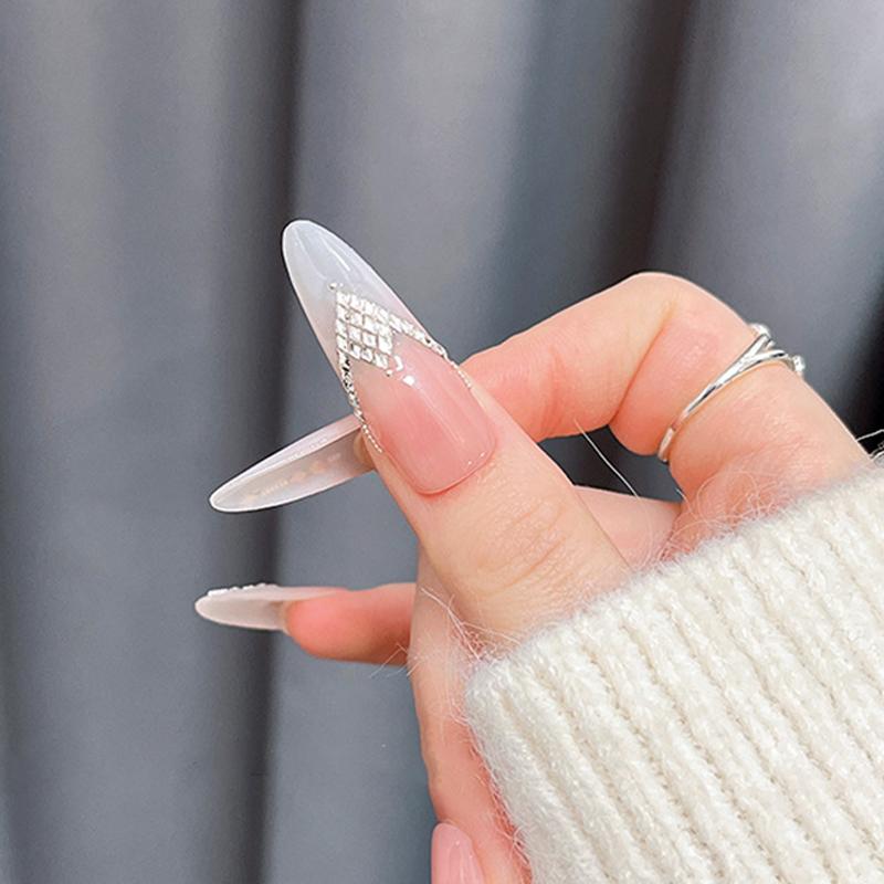 50Pcs Mini Marquise Nail Art Zircon Rhinestone Crystal Diamond Accessories For Nails Decoration Manicure Decor