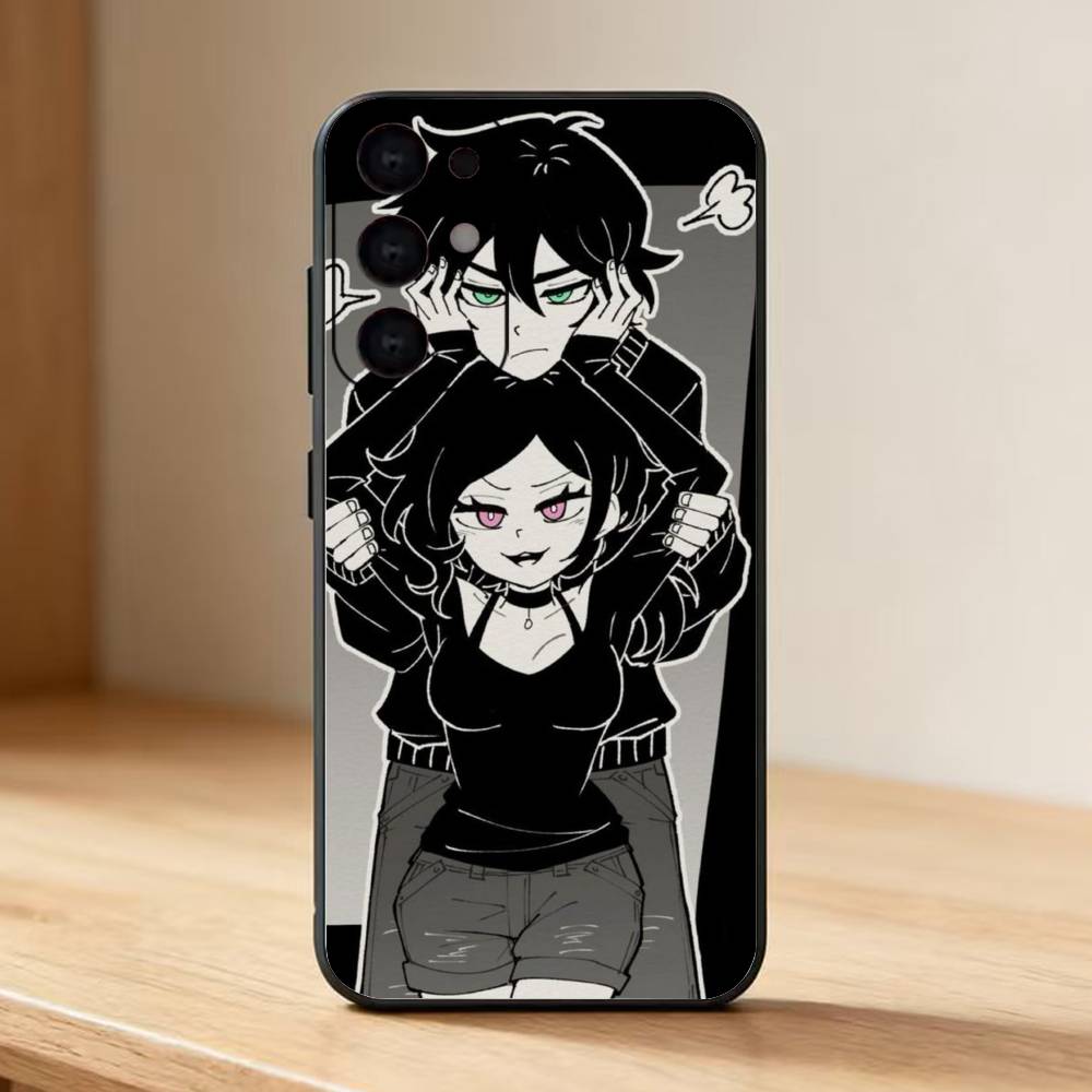 

Strawberry S-Shortcake Phone Case For Samsung S25,24,23,22,30,21,10,9,Ultra,Plus,Lite Soft Black Case Samsung S20lite5G