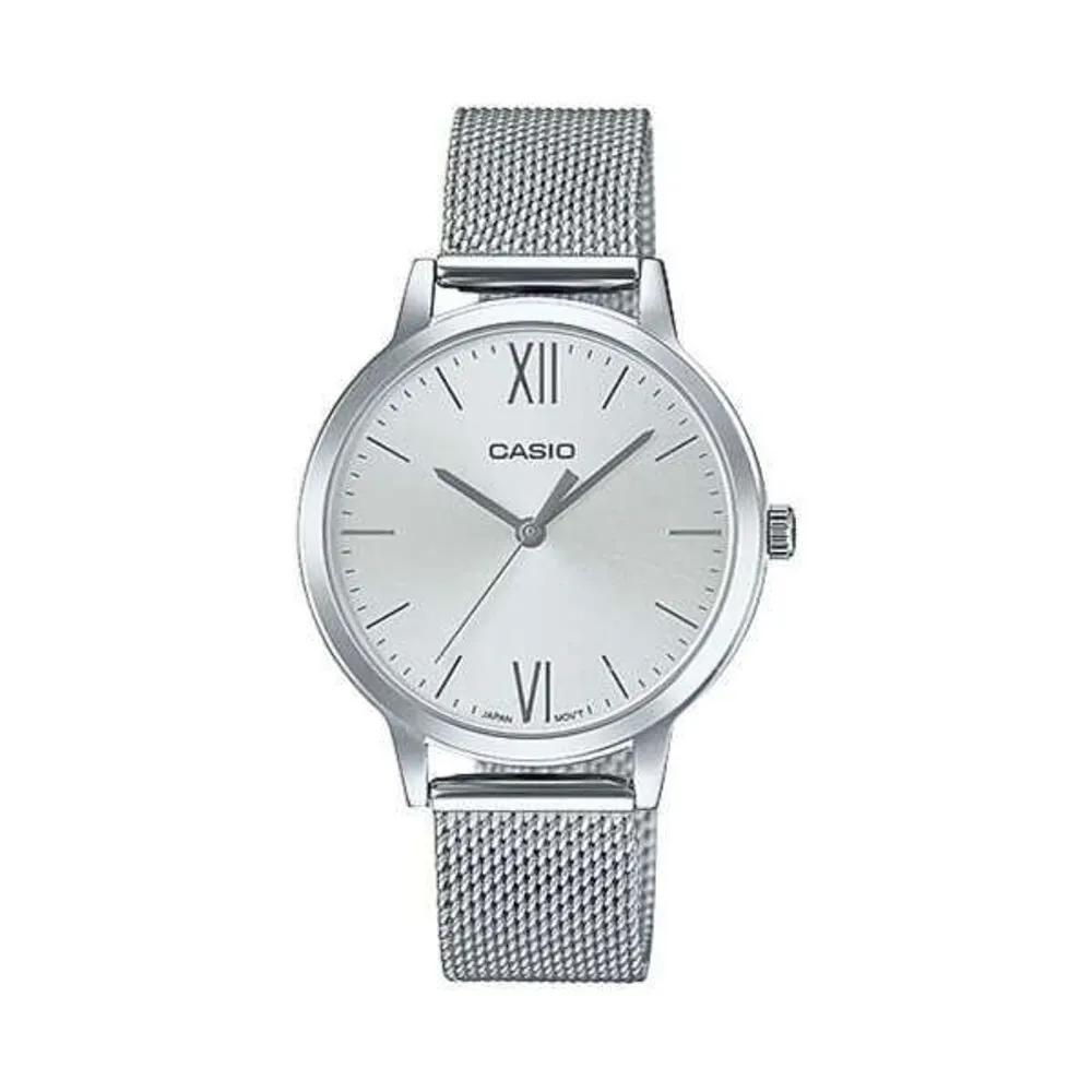 [Cio] LTP-E157M-7A Standard Analog Women s Metal Watch