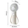 Compact Design Handheld Small Fan Home Use Outdoor Events Customizable Airflow For Outdoor Activities Lightweight Construction