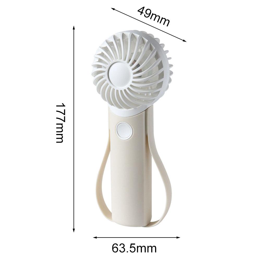 Compact Design Handheld Small Fan Home Use Outdoor Events Customizable Airflow For Outdoor Activities Lightweight Construction