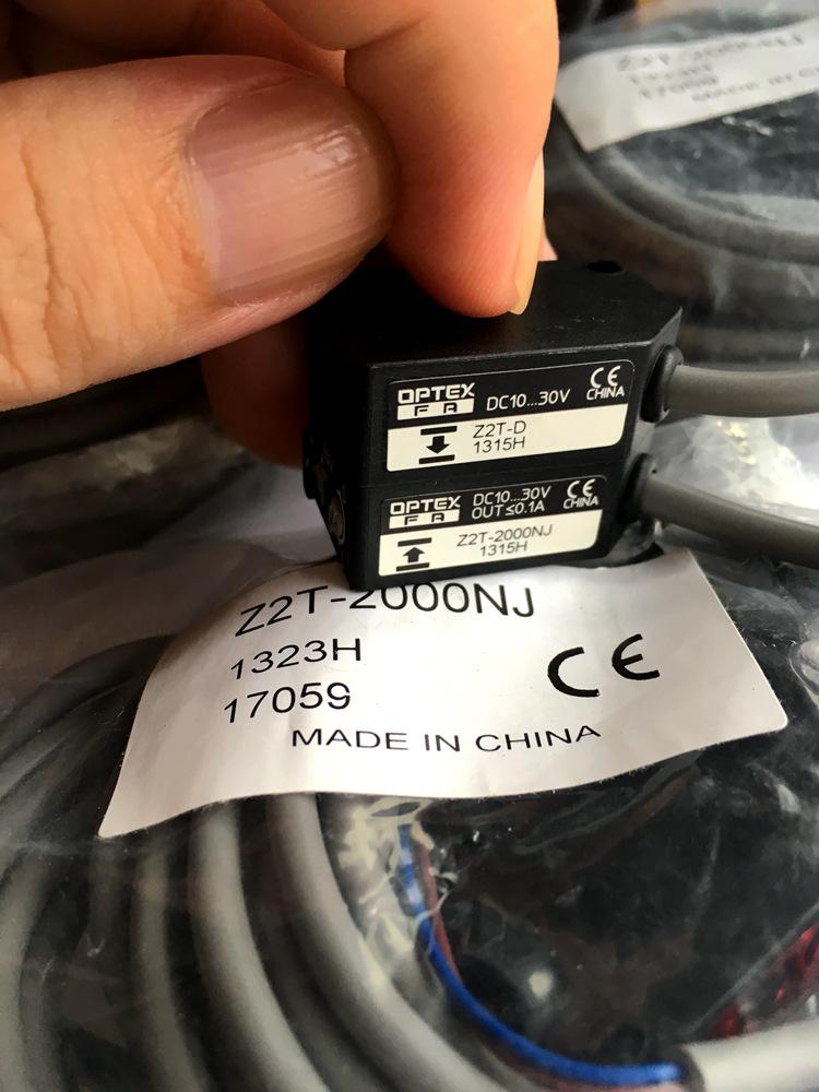 New Japan OPTEX Z2T-D/Z2T-2000NJ/Z2T-2000PJ Photoelectric Switch