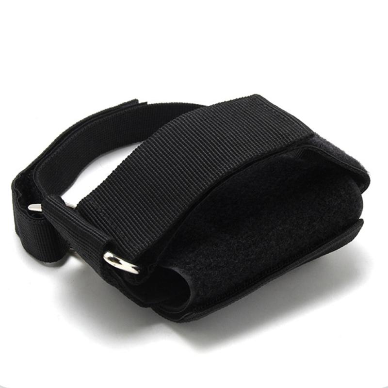 Dumbbell Foot Attachment Dumbbell Ankle Strap Adjustable Dumbbell Attachment Strap Dumbbell Foot Strap for Fitness