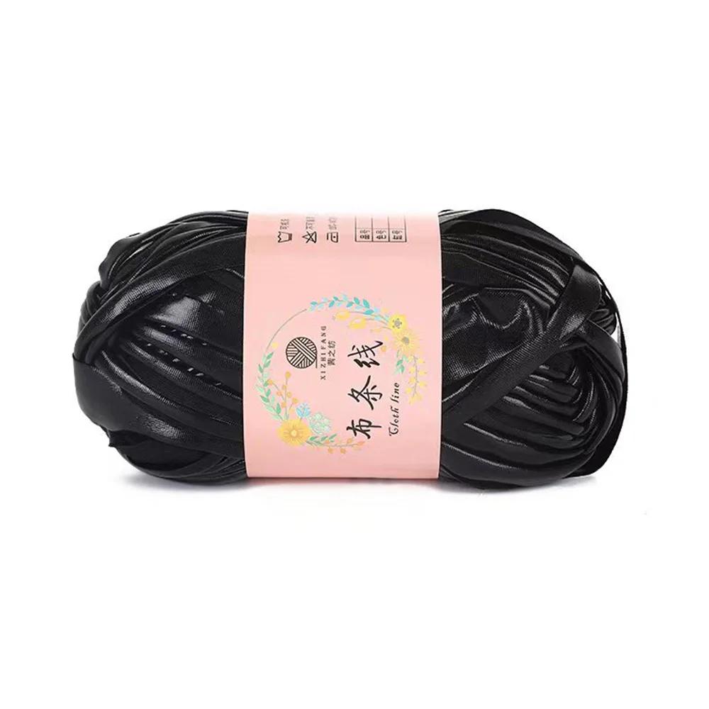 Fashionable And Personalized Fabric Thread Illusion Yarn Hand Woven DIY Hand Woven Seat Cushion Thread Carpet Thread