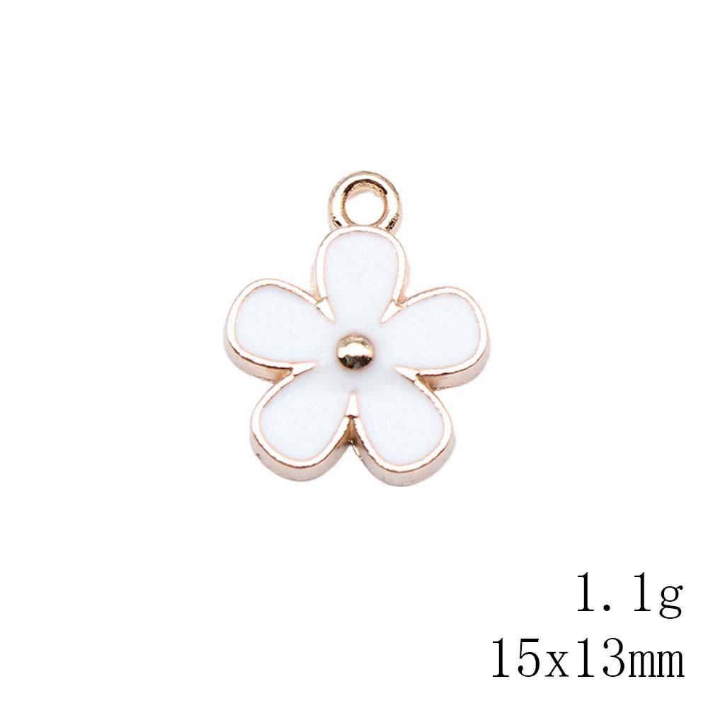 Thanksgiving Day Charms Jewelry Plant Flower Enamel Charms Pendant Ornaments For Home Cell Phone Pendant