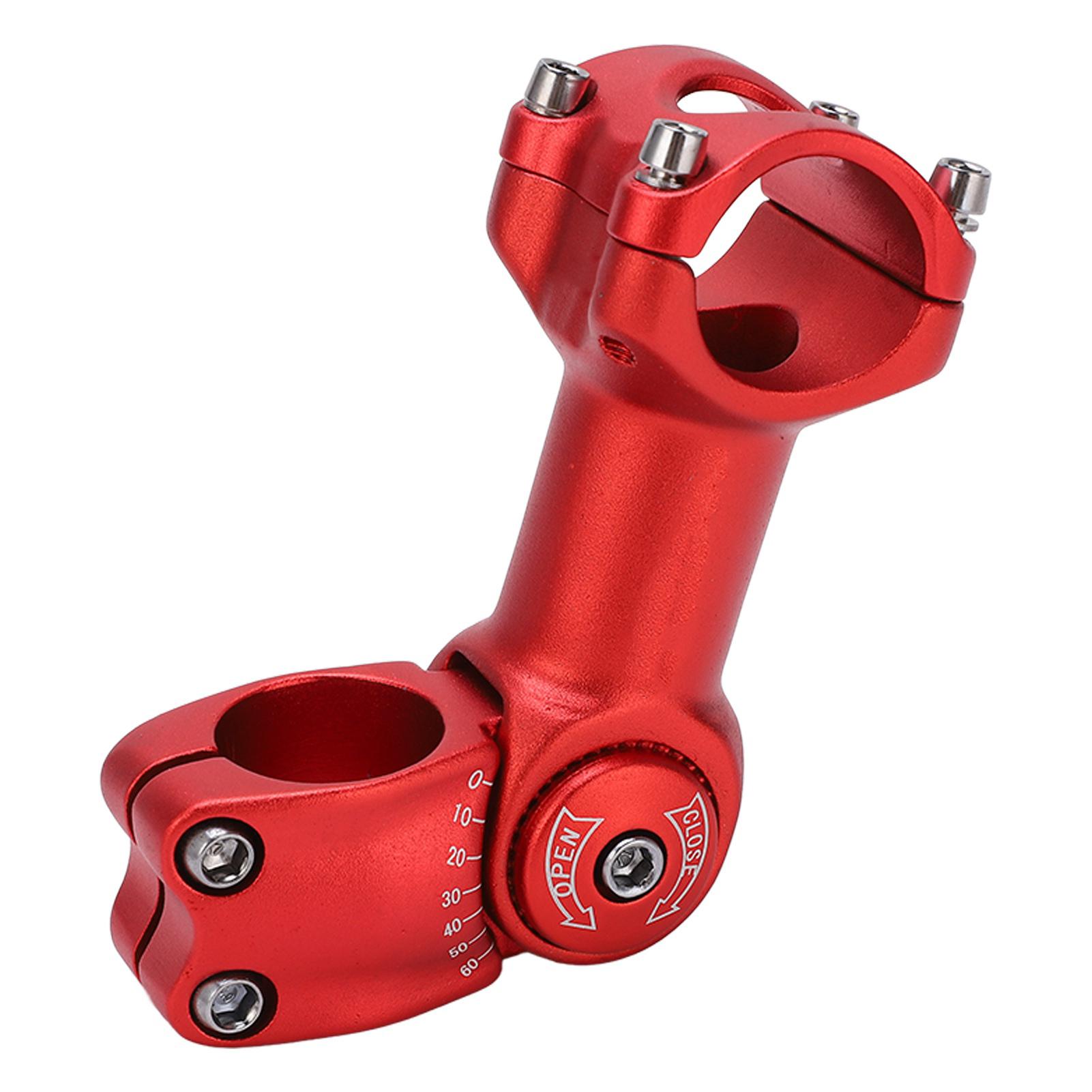LeBycle Bike Stem 31.8x110mm 60 Degree   Mountain Bike Handlebar Stem Riser for Most